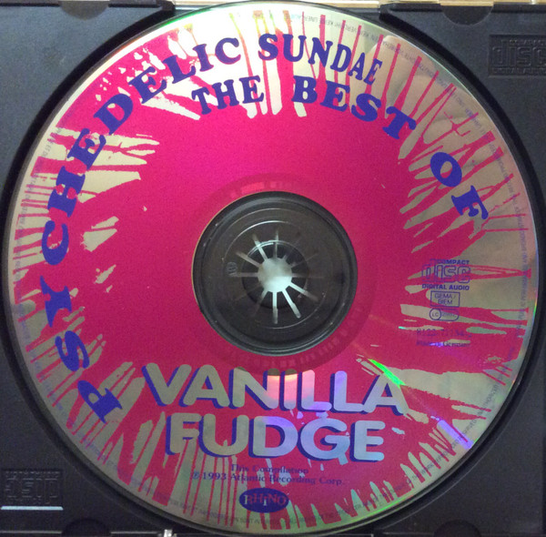 Vanilla Fudge - Psychedelic Sundae (The Best Of) (CD, Comp, RM)