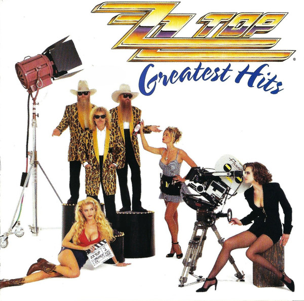 ZZ Top - Greatest Hits (CD, Comp, WME)