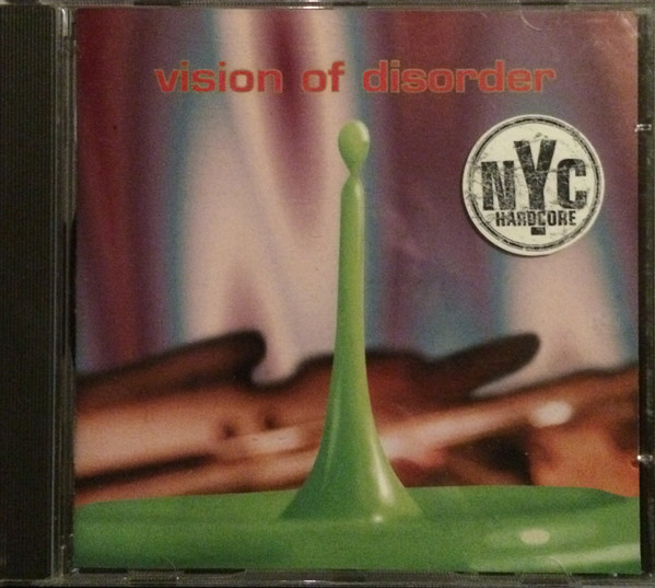 Vision Of Disorder - Vision Of Disorder (CD, Album)