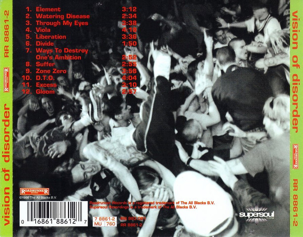 Vision Of Disorder - Vision Of Disorder (CD, Album)
