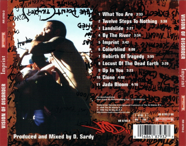 Vision Of Disorder - Imprint (CD, Album)