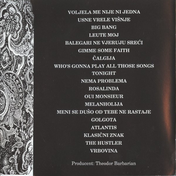 Branimir Å tuliÄ‡ - Balegari Ne Vjeruju SreÄ‡i (CD, Album)