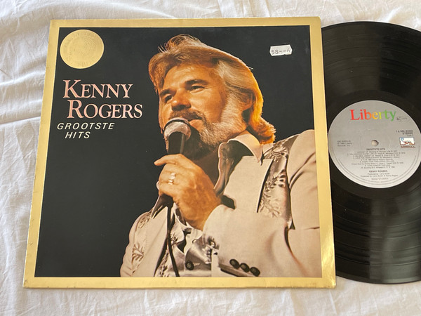 Kenny Rogers - Grootste Hits (LP, Comp)