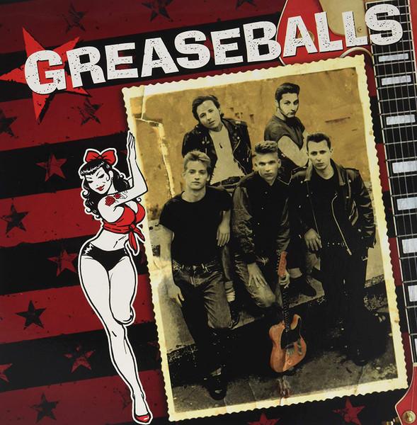 Greaseballs - Greaseballs (LP, Album)