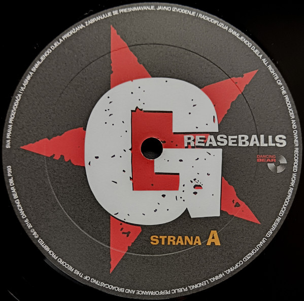 Greaseballs - Greaseballs (LP, Album)