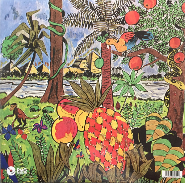 Aura* - Jungle Juice (LP, Album, RE, Gat)