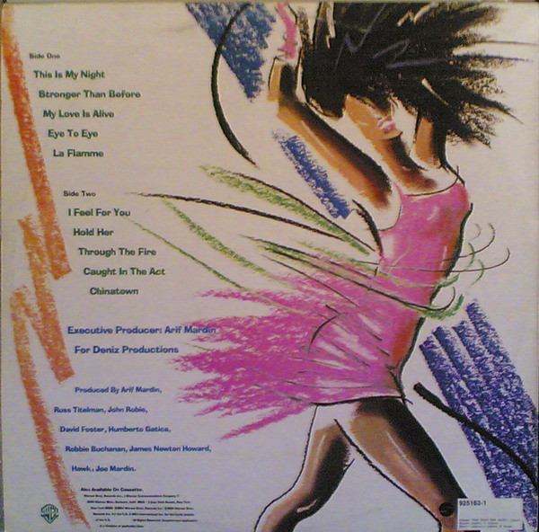 Chaka Khan - I Feel For You (LP, Album)