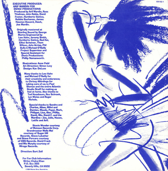 Chaka Khan - I Feel For You (LP, Album)