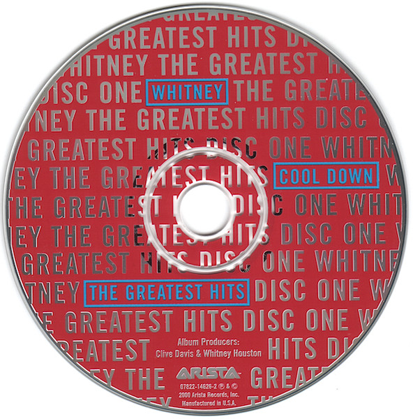 Whitney* - The Greatest Hits (2xCD, Comp)