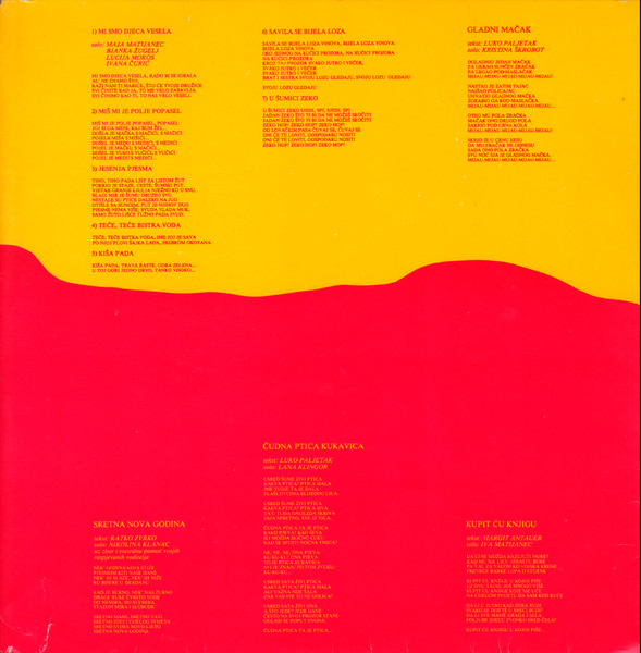 Trešnjevački Mališani - Mi Smo Djeca Vesela (LP, Album)