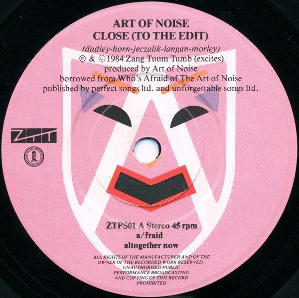 The Art Of Noise - Close (To The Edit) (7