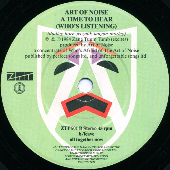 The Art Of Noise - Close (To The Edit) (7