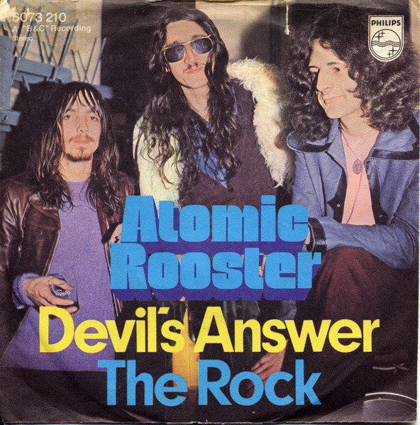 Atomic Rooster - Devil's Answer / The Rock (7