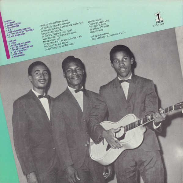 Toots & The Maytals - Life Could Be A Dream (LP, Album)