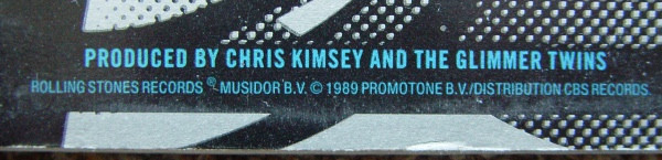 Rolling Stones* - Steel Wheels (LP, Album, 391)