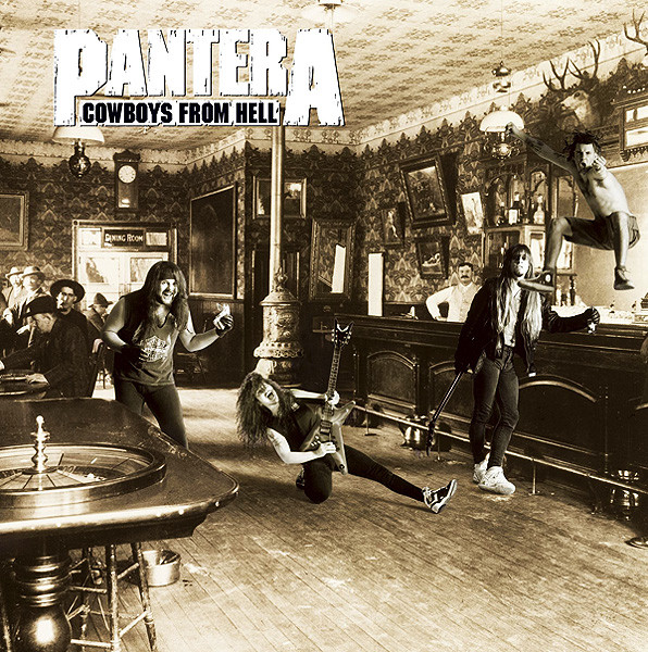 Pantera - Cowboys From Hell (CD, Album, RE, RP)