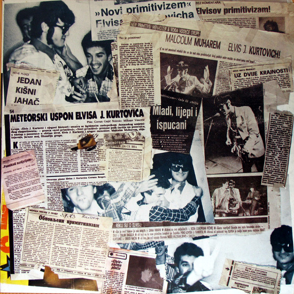 Elvis J. Kurtovich & His Meteors - Mitovi I Legende O Kralju Elvisu (LP, Album)