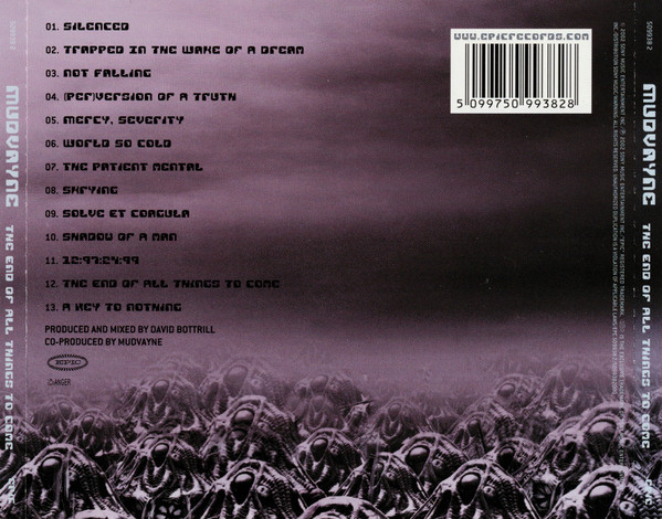 Mudvayne - The End Of All Things To Come (CD, Album)