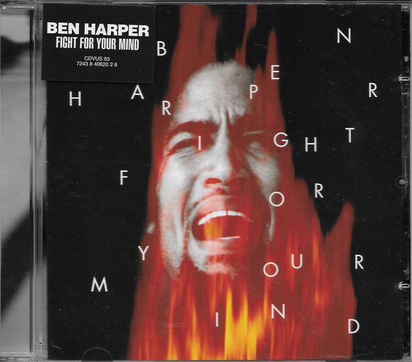 Ben Harper - Fight For Your Mind (CD, Album, RE)