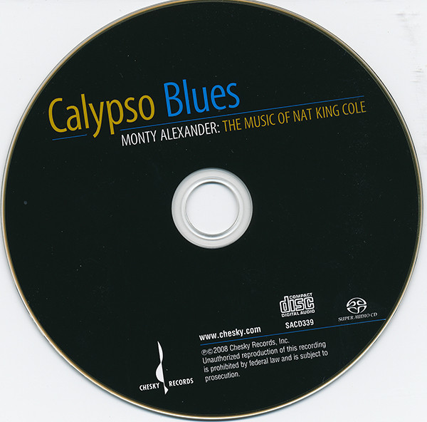 Monty Alexander - The Songs Of Nat King Cole - Calypso Blues (SACD, Hybrid, Multichannel)
