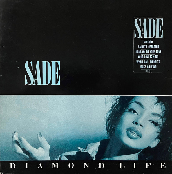 Sade - Diamond Life (LP, Album, Dar)