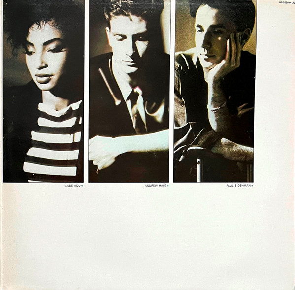 Sade - Diamond Life (LP, Album, Dar)