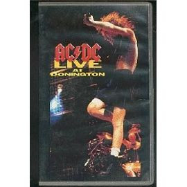 AC/DC - Live At Donington (VHS, SECAM)
