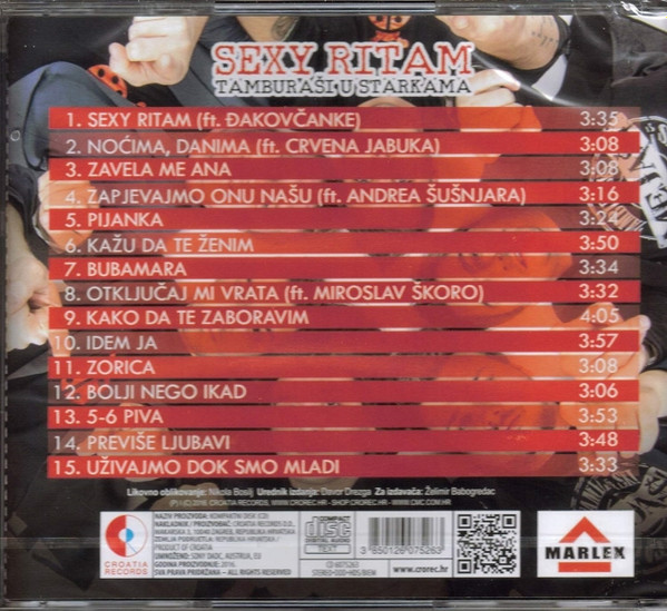 Mejaši - Sexy Ritam (CD)