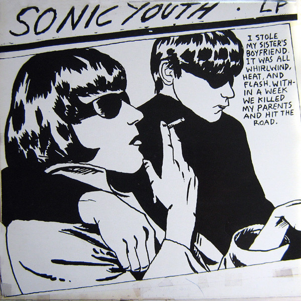 Sonic Youth - Goo (LP, Album)