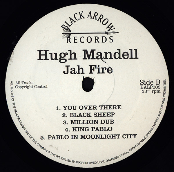 Hugh Mundell Featuring Lasky Castel* & Augustus Pablo - Jah Fire (LP, RE)