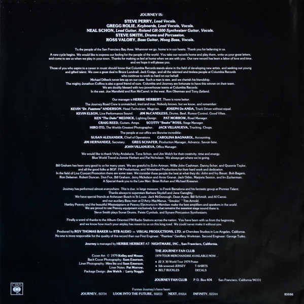 Journey - Evolution (LP, Album)