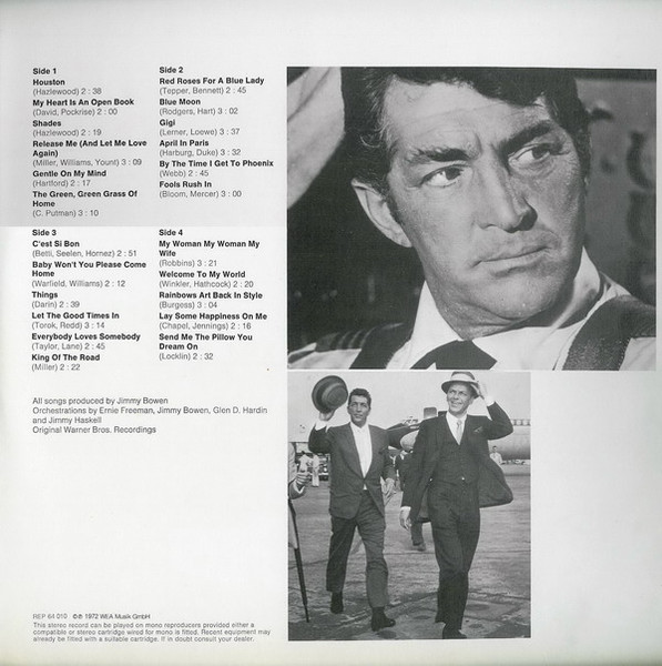 Dean Martin - The Most Beautiful Songs Of... (2xLP, Comp)