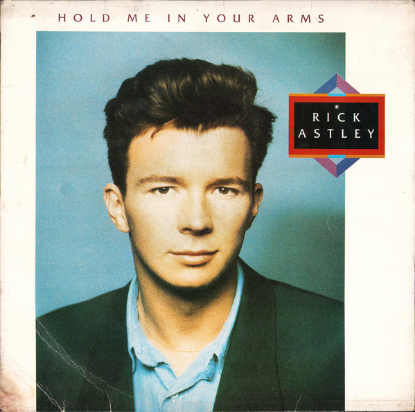 Rick Astley - Hold Me In Your Arms (LP, Album)