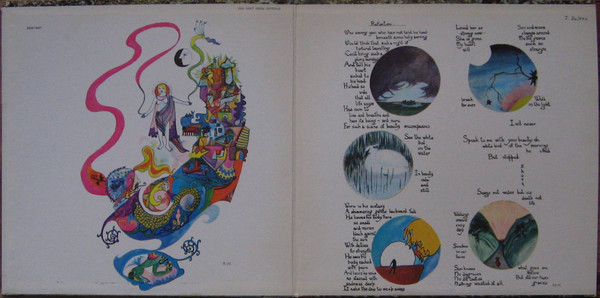 The Incredible String Band - Changing Horses (LP, Album, Ter)