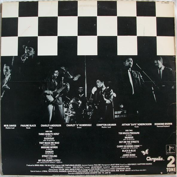 The Selecter - Too Much Pressure (LP, Album)