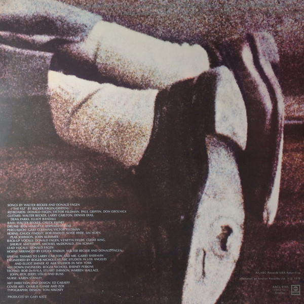 Steely Dan - The Royal Scam (LP, Album, RP)