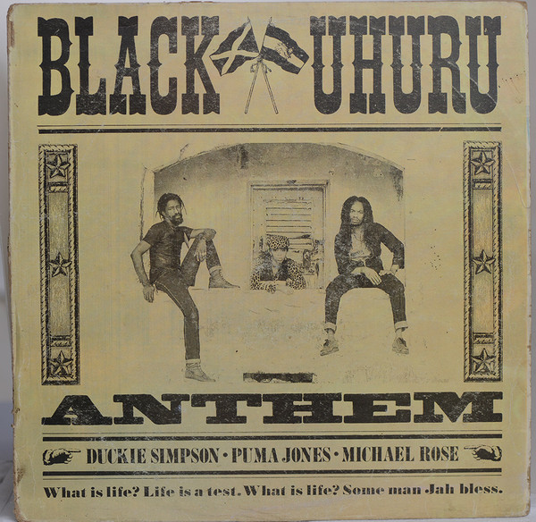 Black Uhuru - Anthem (LP, Album)