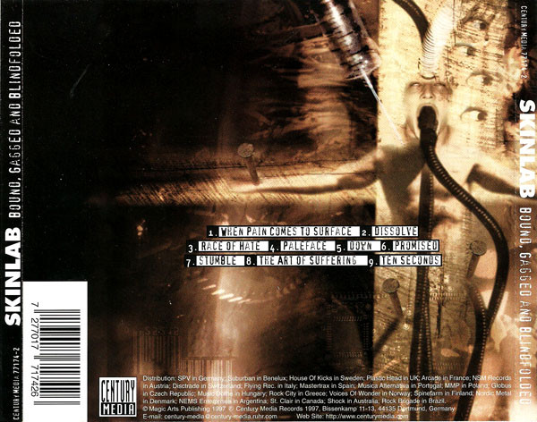 Skinlab - Bound, Gagged And Blindfolded (CD, Album)