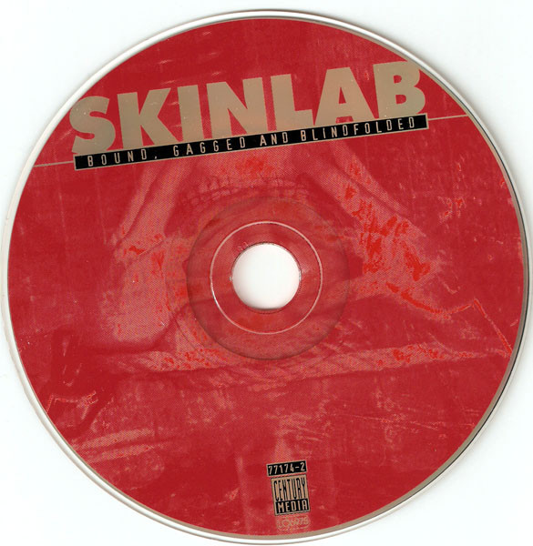 Skinlab - Bound, Gagged And Blindfolded (CD, Album)