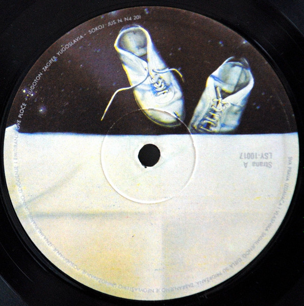 Bijelo Dugme - Uspavanka Za Radmilu M. (LP, Album, Pic)