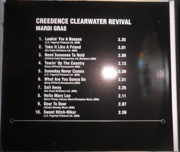 Creedence Clearwater Revival - Mardi Gras (CD, Album, RE, RM, Dig)