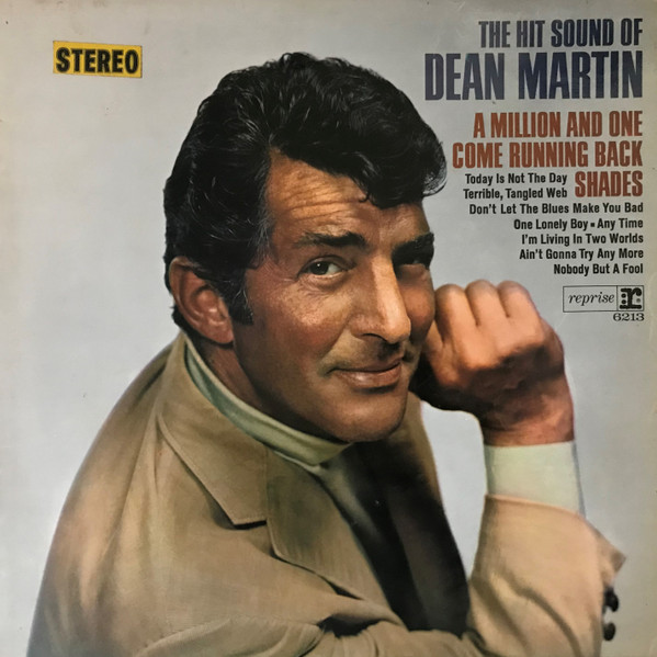 Dean Martin - The Hit Sound Of Dean Martin (LP, Album, Comp)