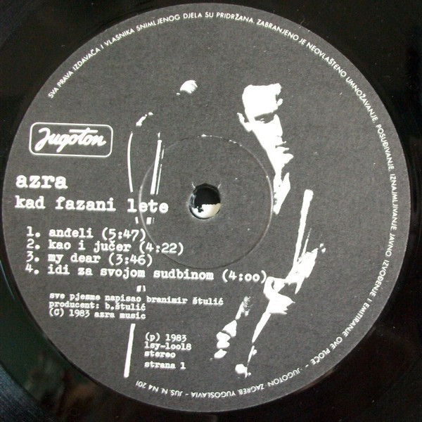 Azra (3) - Kad Fazani Lete (LP, Album)