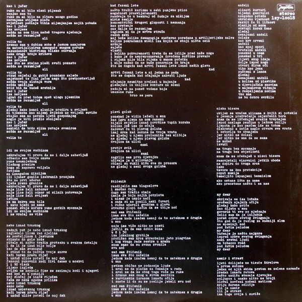 Azra (3) - Kad Fazani Lete (LP, Album)