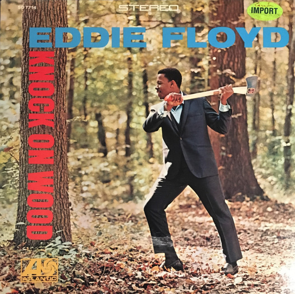 Eddie Floyd - Knock On Wood (LP, Album, RE, RM)