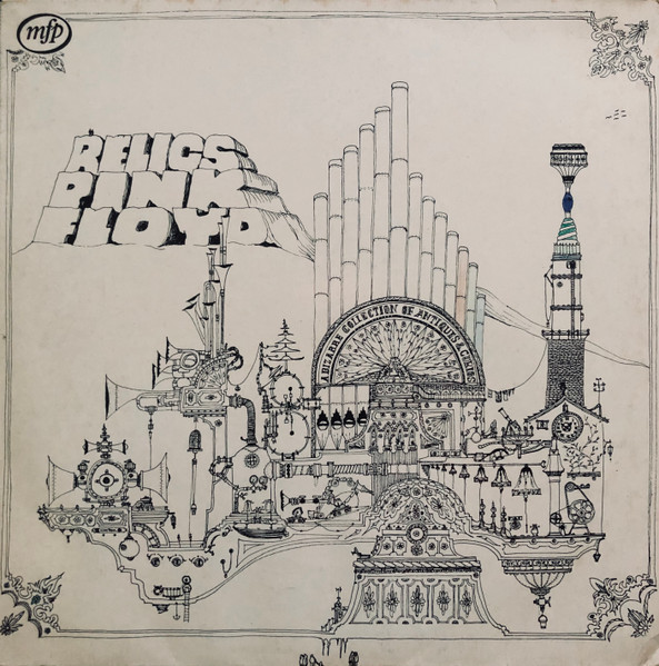 Pink Floyd - Relics (LP, Comp, RE)