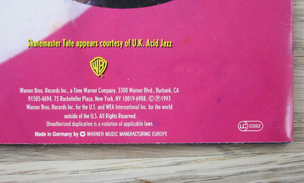 Porno For Pyros - Porno For Pyros (LP, Album)