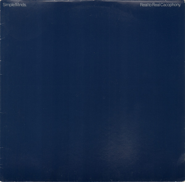 Simple Minds - Real To Real Cacophony (LP, Album, RE)