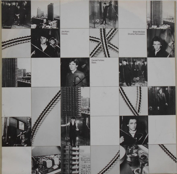 Simple Minds - Real To Real Cacophony (LP, Album, RE)