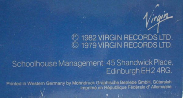 Simple Minds - Real To Real Cacophony (LP, Album, RE)